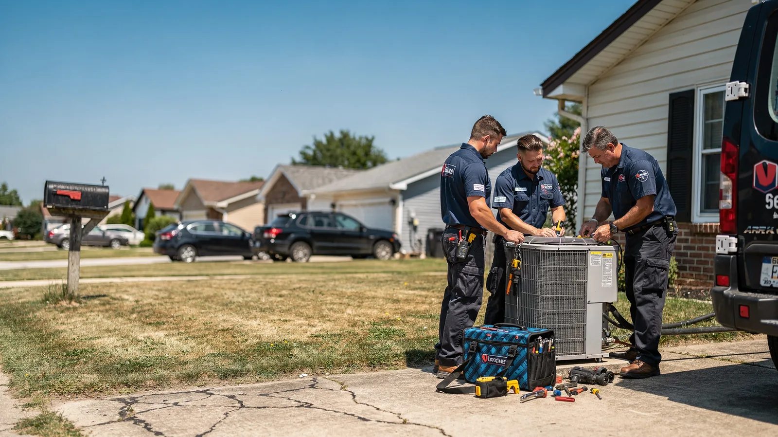 Hvac Repair in Poplarville, MS near me